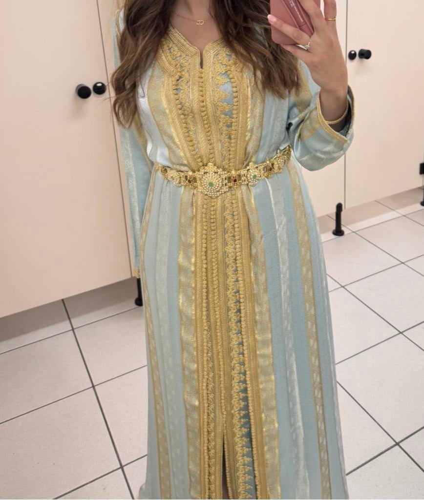 Robe caftan/takshita marocaine, Envoi, Comme neuf, Taille 36 (S)