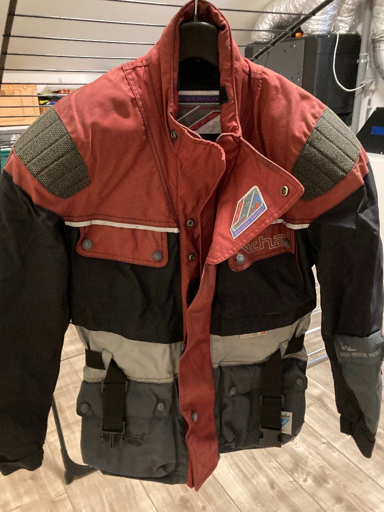Motorjas heren, merk Richa,  maat S,  in zeer goede staat, Motoren, Kleding | Motorkleding, Heren, RICHA, Tweedehands, Ophalen