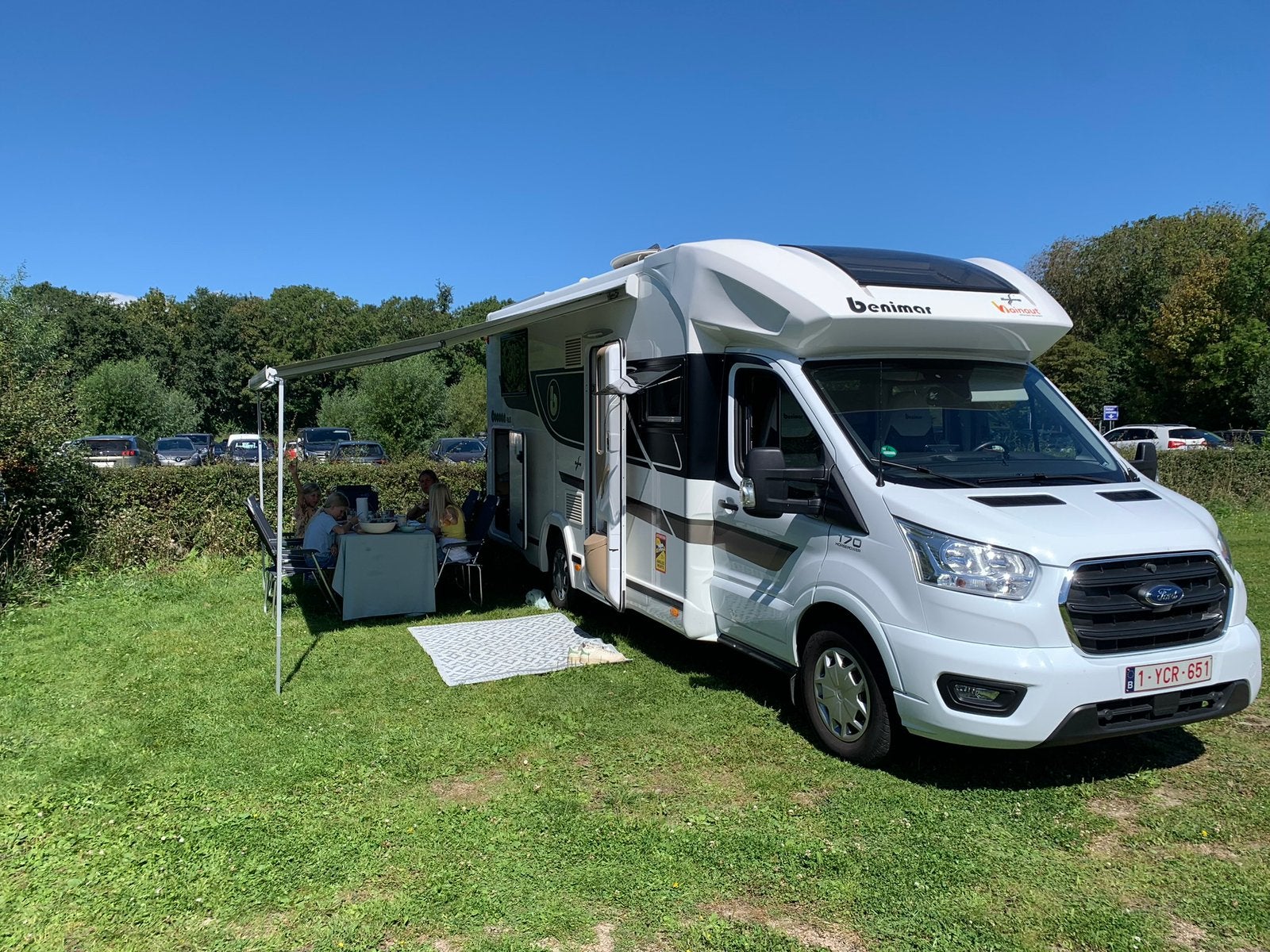 Benimar Cocoon 463 Northautokapp 2020, Automaat, Ford, Diesel, Particulier