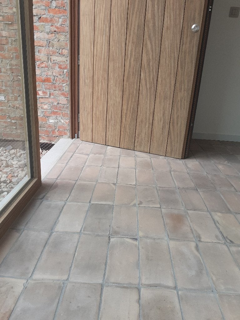 Terracotta tegels, Bricolage & Construction, Neuf, 20 à 40 cm, Carrelage de sol, Enlèvement