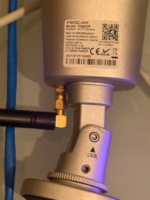 Foscam FI9900P te koop, Ophalen of Verzenden, Gebruikt, Buitencamera