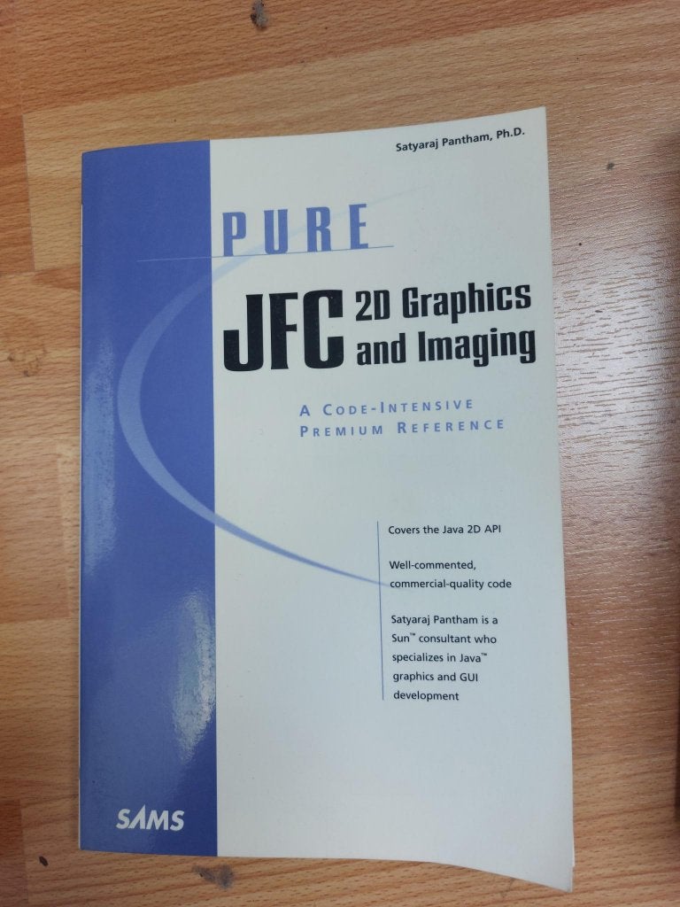 Pure JFC 2D Graphics and Imaging, Livres, Enlèvement, Comme neuf, Langage de programmation ou Théorie