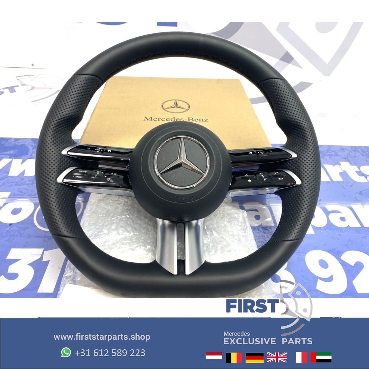A0004606912 2022 Mercedes AMG STUUR + AIRBAG W206 W213 W253, Gebruikt, -, Ophalen of Verzenden, -