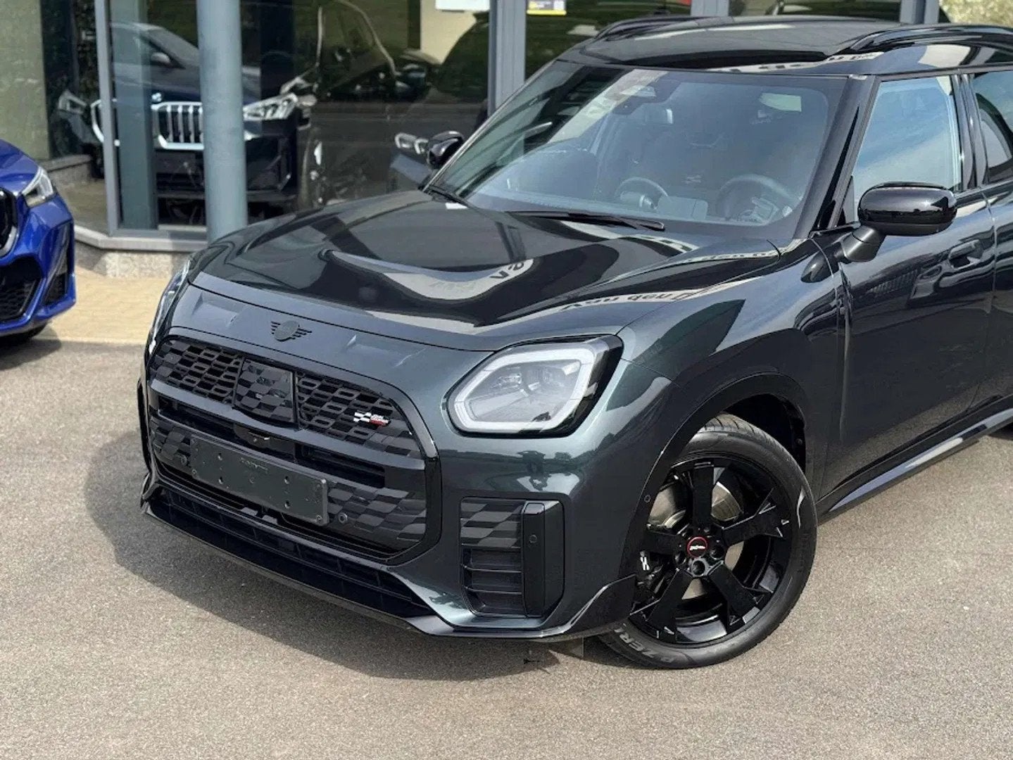 MINI Countryman C JOHN COOPER WORKS TRIM/ 360 CAM / PANO / H, Autos, Argent ou Gris, Achat, 5 portes, 5 places
