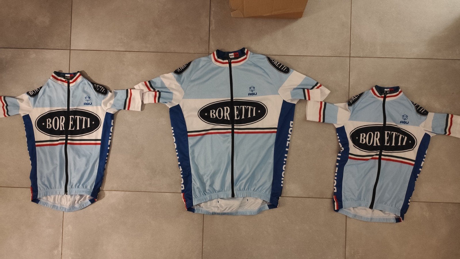 wieler truitjes voor ouder en kind, Ophalen of Verzenden, Nieuw, Hardlopen of Fietsen