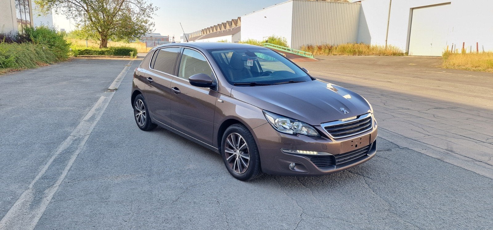 Peugeot 308 1.2 Benzine 2015 Euro 6, Autos, Achat, Euro 6, Entreprise, Boîte manuelle
