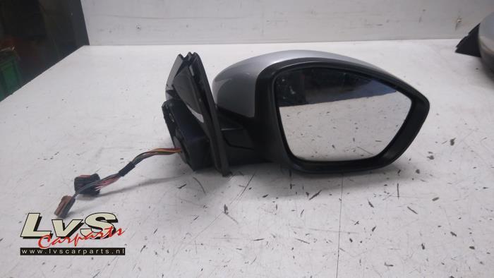 Buitenspiegel rechts van een Peugeot 308, Auto-onderdelen, Gebruikt, -, -, Ophalen of Verzenden
