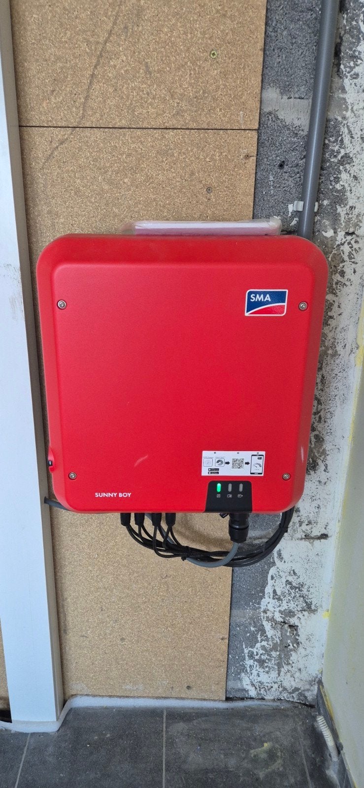 Omvormer, Doe-het-zelf en Bouw, Ophalen