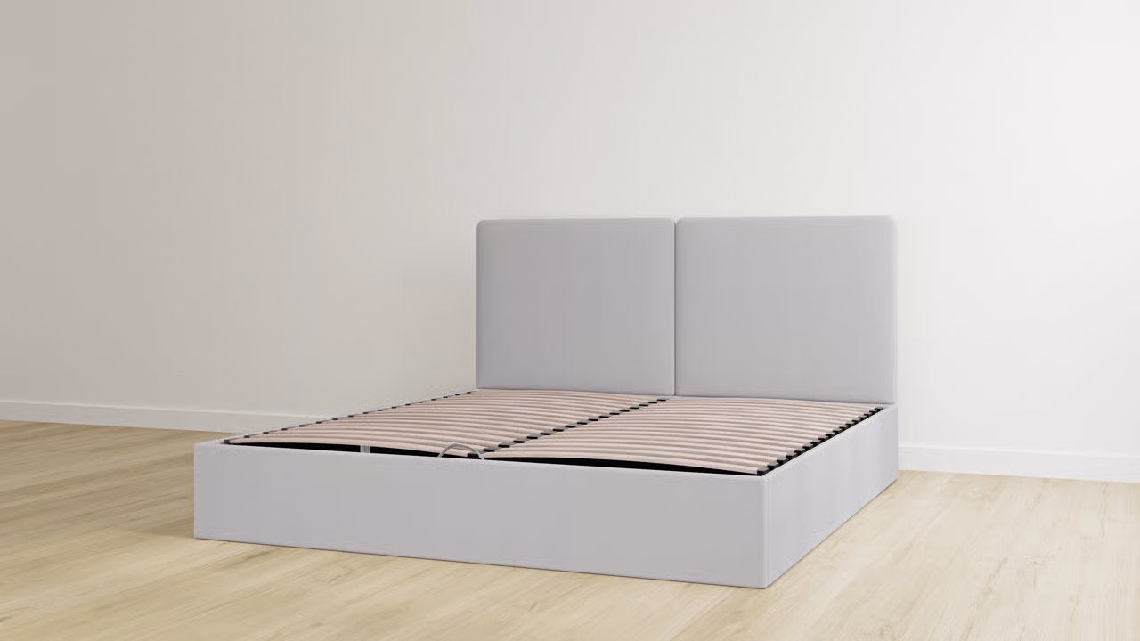 Emma boxspring met opbergruimte 160x200cm, Ophalen, 200 cm, 160 cm, Nieuw