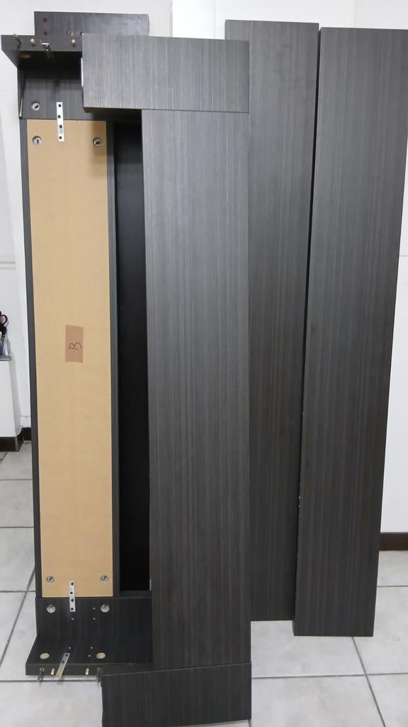 Lit 2 personnes 160x200cm avec sommier, Enlèvement, Sommier