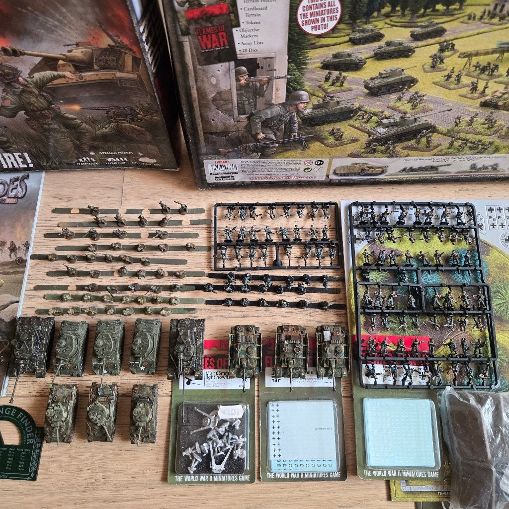 FOW, Hobby en Vrije tijd, Figuurtje(s), Ophalen of Verzenden, Geverfd, Warhammer 40000