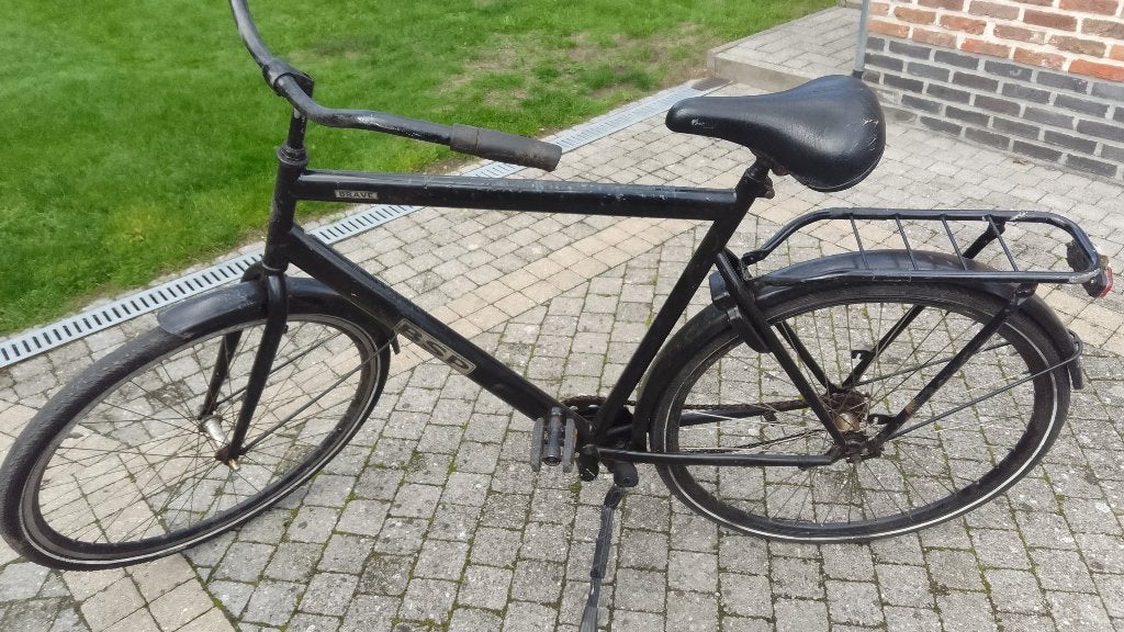gratis oude fiets, kan rijden maar is werk aan, Fietsen en Brommers, Ophalen, Gebruikt, Overige merken