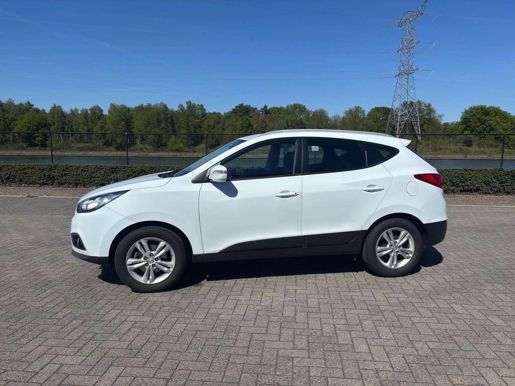 Hyundai ix35 (bj 2011), Euro 5, Gebruikt, Zwart, 4 cilinders