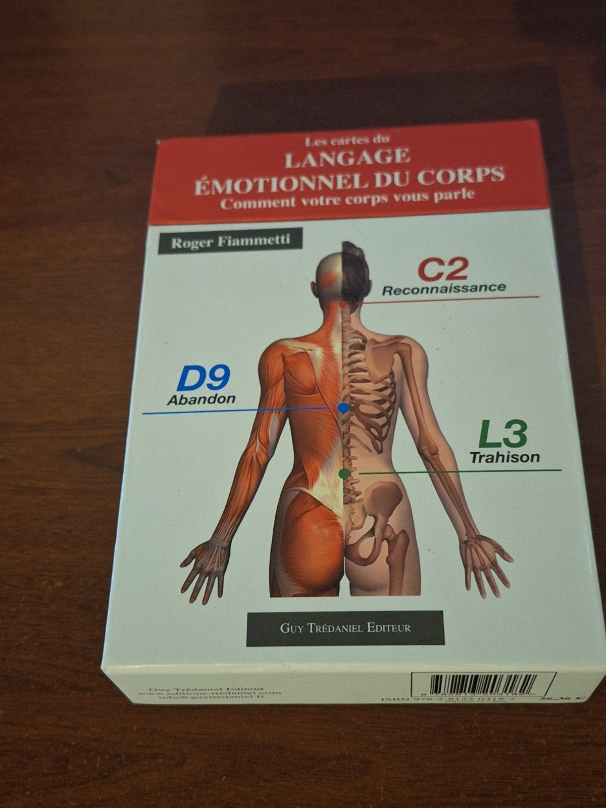 Langage émotionnel du corps, Roger Fiammetti, Comme neuf, Enlèvement, Manuel d'instruction