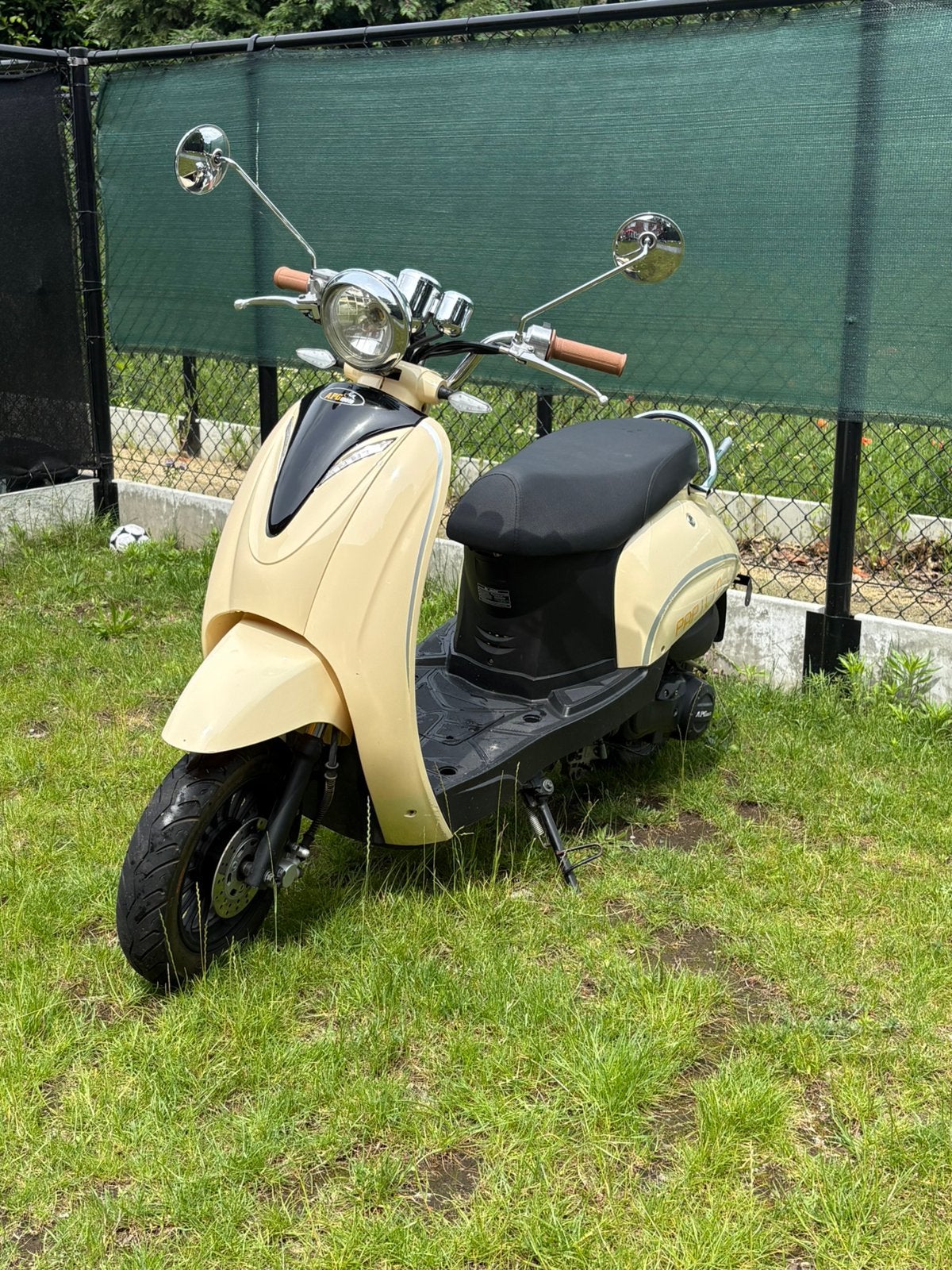 Prachtige APG Papilio Retro Scooter (Klasse A) 2019, Fietsen en Brommers, Scooters | Overige merken, Ophalen of Verzenden, Zo goed als nieuw