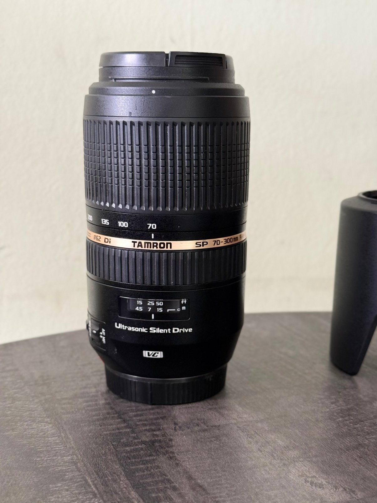 Camera lens voor canon 70-300 mm, TV, Hi-fi & Vidéo, Photo | Lentilles & Objectifs, Zoom, Téléobjectif, Enlèvement, Canon EF