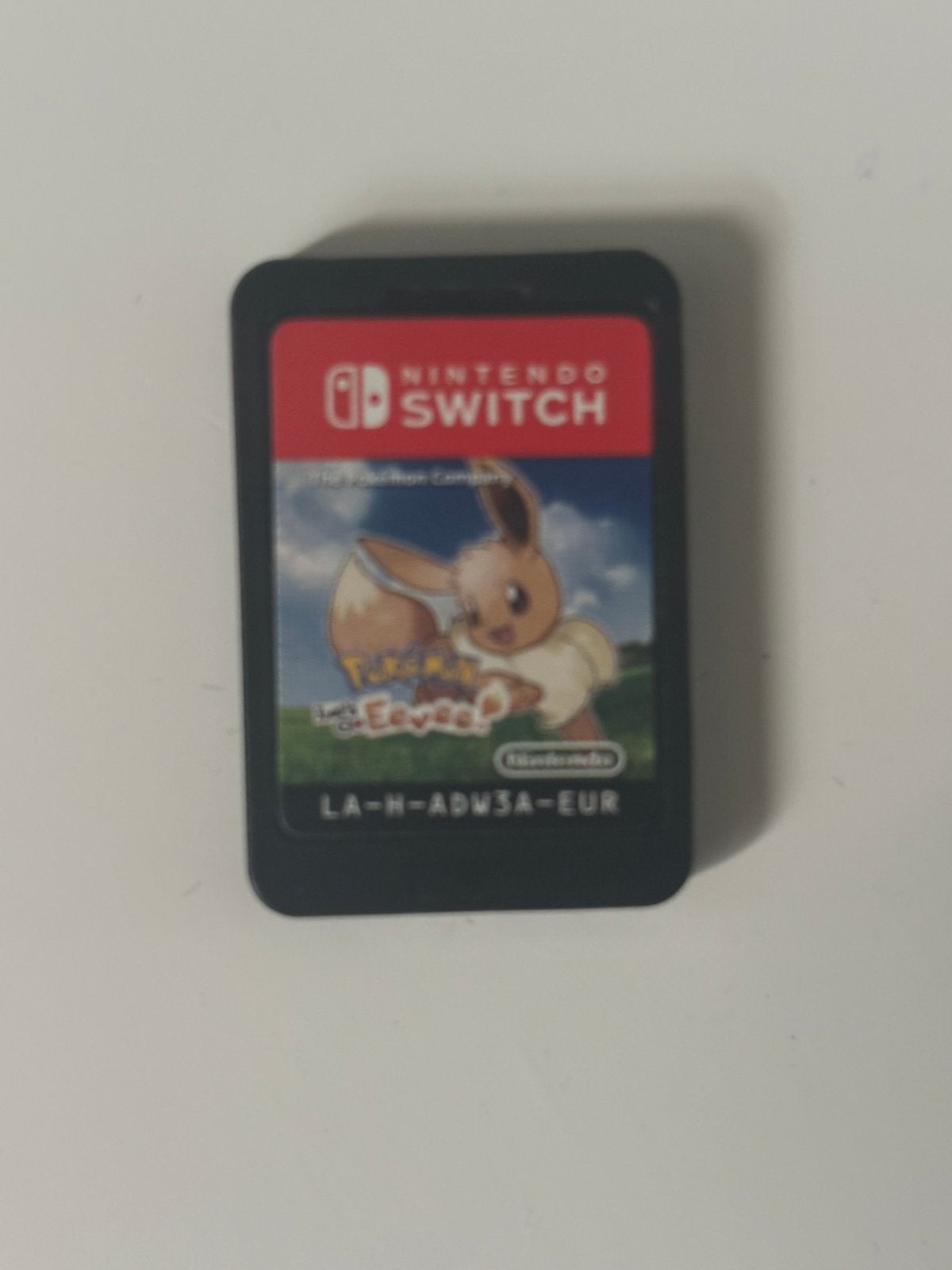 Nintendo game: Pokemon Let’s go eevee, Gebruikt, 1 speler, Virtual Reality, Eén computer