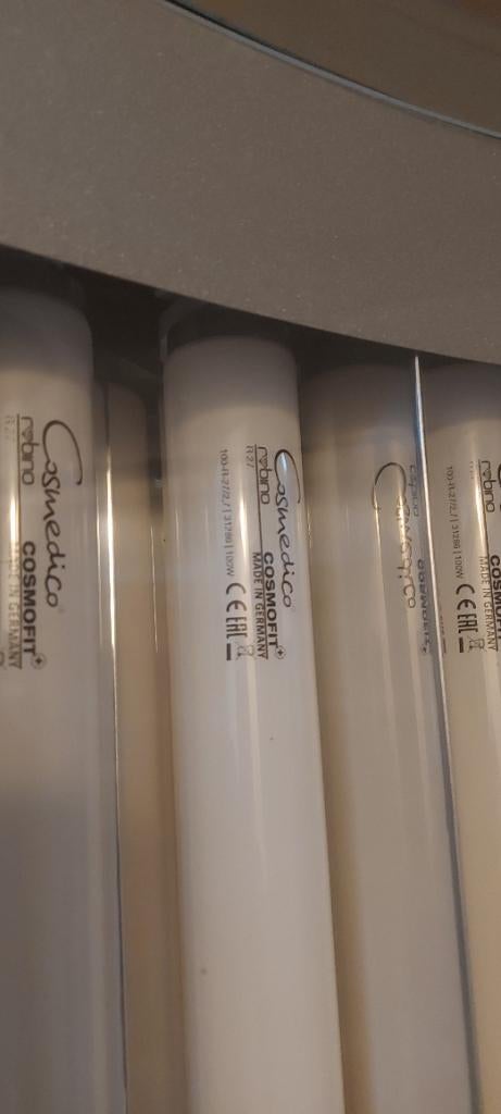 Solarium comme neuf, Electroménager, Solarium, Banc solaire & Bronzage facial, Enlèvement, Comme neuf, Banc solaire double, 15 lampes ou plus