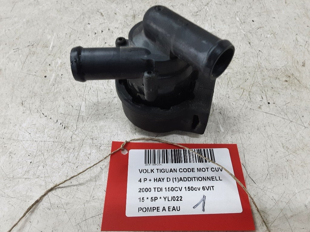 WATERPOMP Volkswagen Tiguan (5N1 / 2) (9025973A), Gebruikt, Volkswagen, Mevr. I. Hauben, Rue de l'Espoir 34 34
4030  GRIVEGNÉE, BE