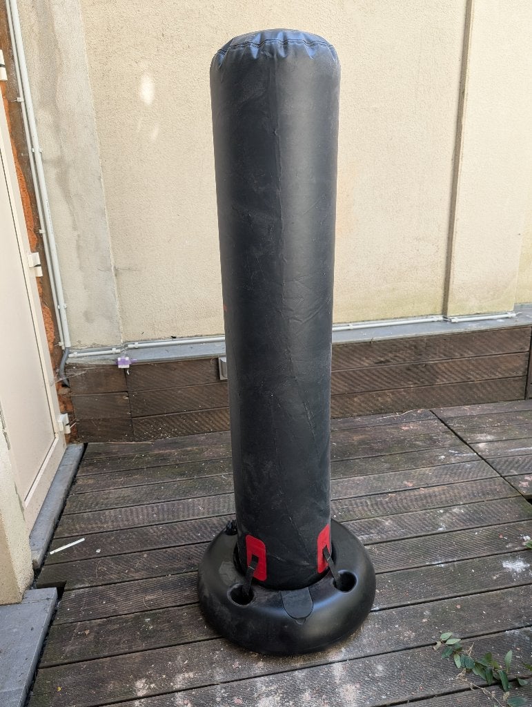 Punching Ball, Sports & Fitness, Boxe, Utilisé, Punching-ball, Enlèvement