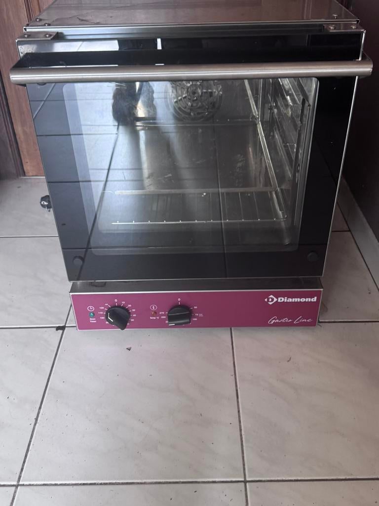 Hete lucht oven, Enlèvement, Comme neuf, Air chaud, Four