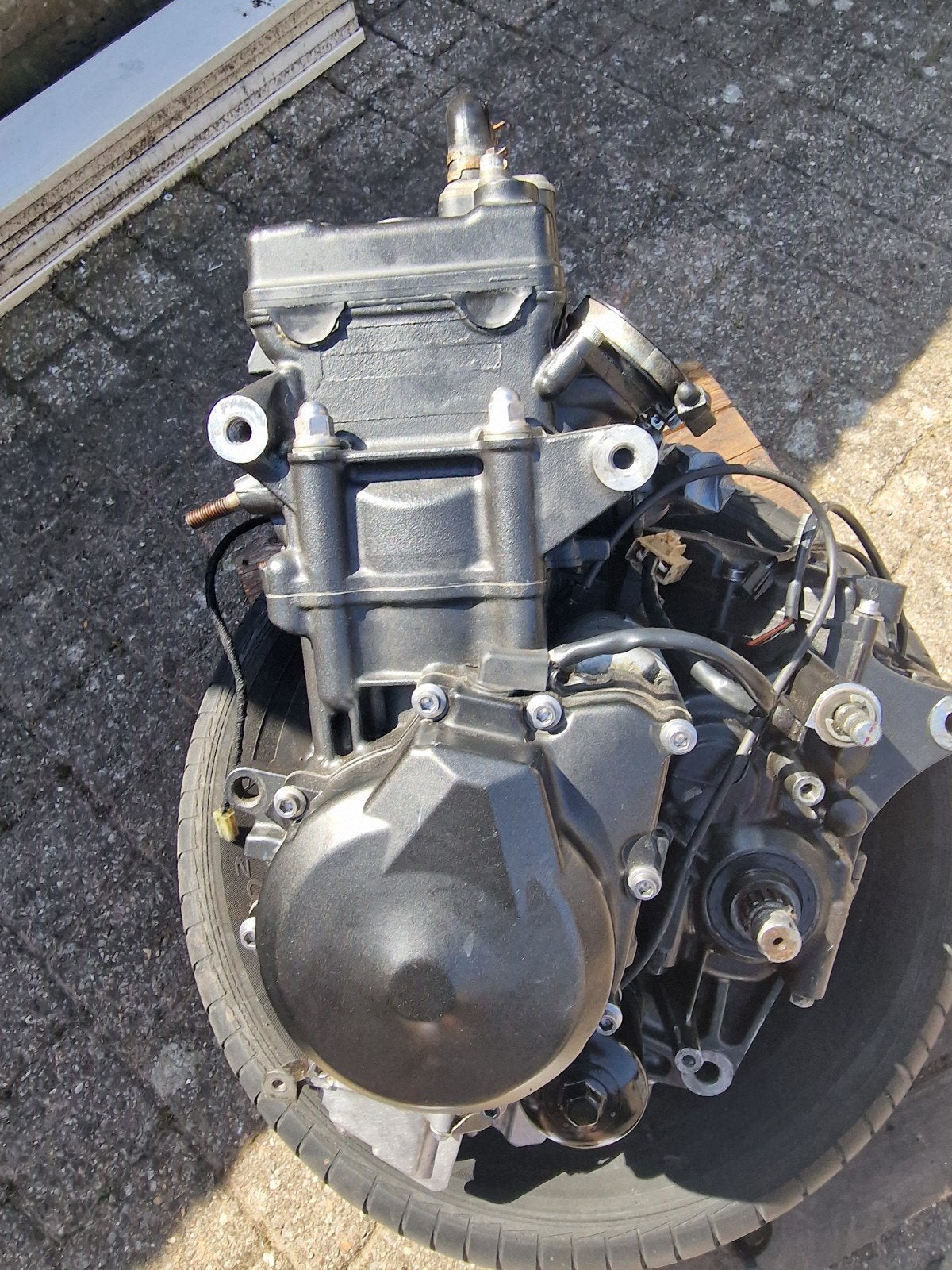 YAMAHA YZF R6 MOTORBLOK, Motoren, Ophalen
