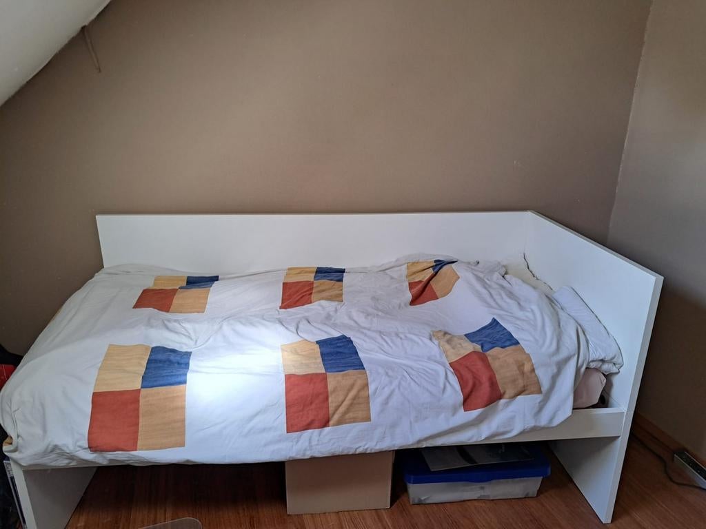 1persoonsbed met of zonder matras, Ophalen, Matras