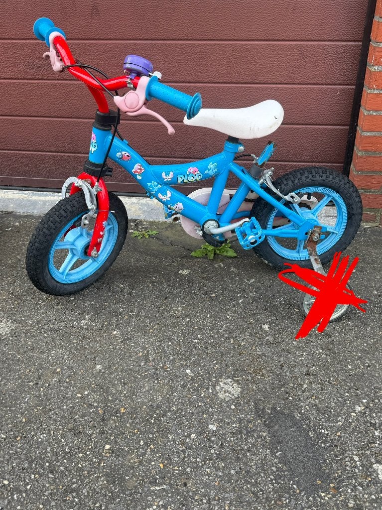 Fiets / kinderfiets, Fietsen en Brommers, Ophalen