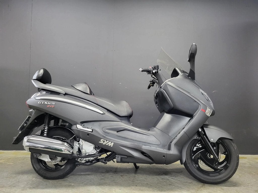 SYM GTS 125 EVO betaalbaar scooteren (bj 2012), Scooter, Bedrijf, 125 cc, 11 kW of minder
