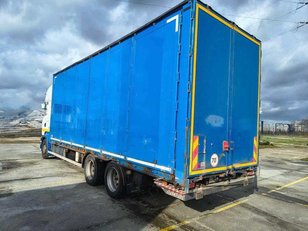 Scania R480 2011 - 6x2 rigide avec hayon arrière, Autos, Camions, Achat, Autres carburants, Scania, Entreprise