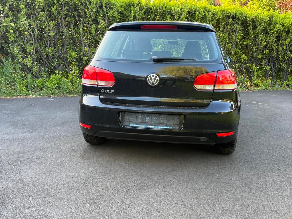 Volkswagen Golf 6 , 2010, 97000 km, Autos, Euro 5, Entreprise, Noir, 5 portes