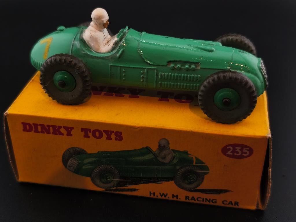 DINKY TOYS UK HWM FORMULE 1 REF 235, Enlèvement ou Envoi, Utilisé, Voiture, Dinky Toys