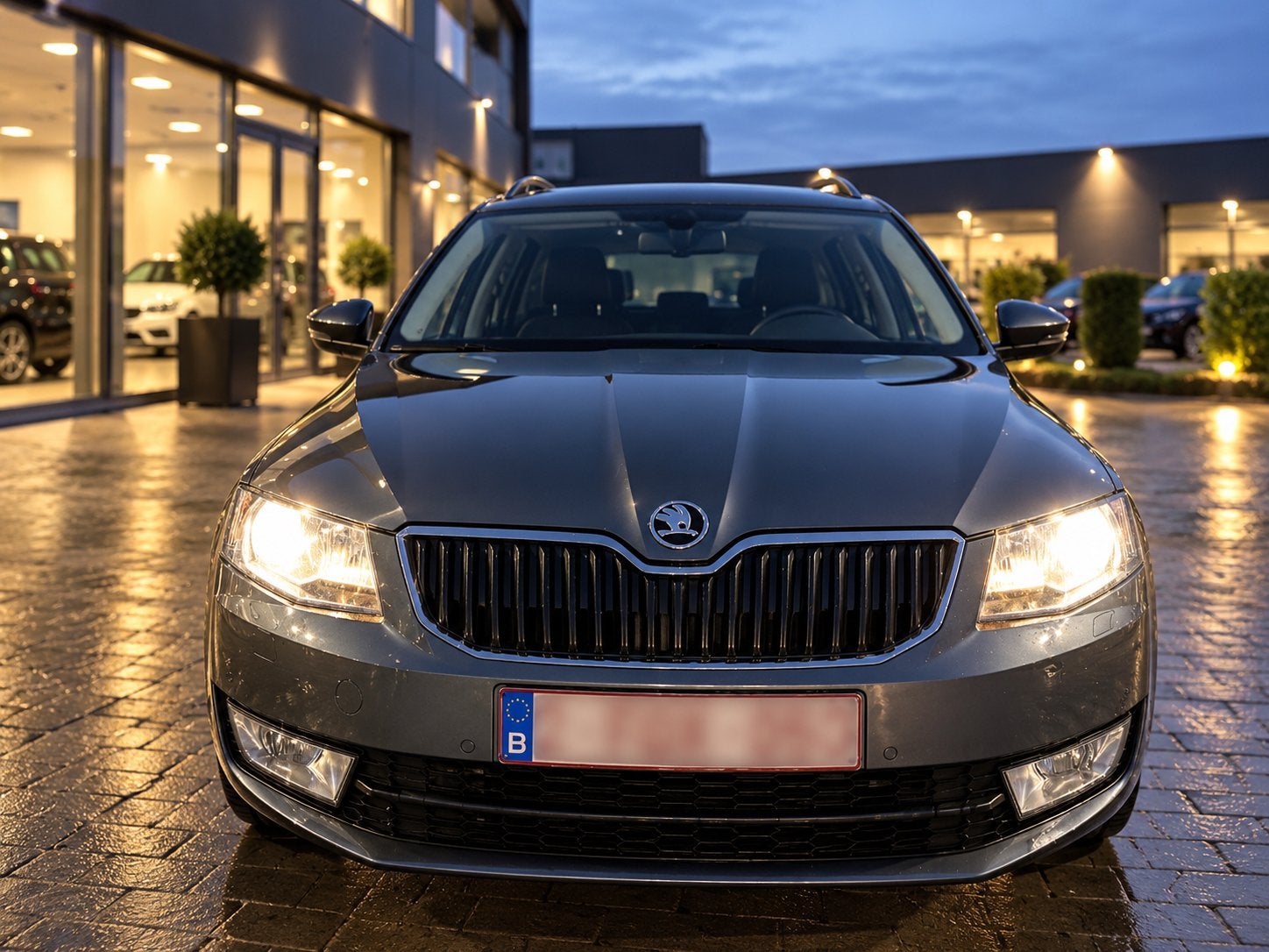 Skoda octavia 2015 euro6B 81 kw 1400 benzine cng 200 dkm, Autos, Achat, Euro 6, Boîte manuelle, Particulier