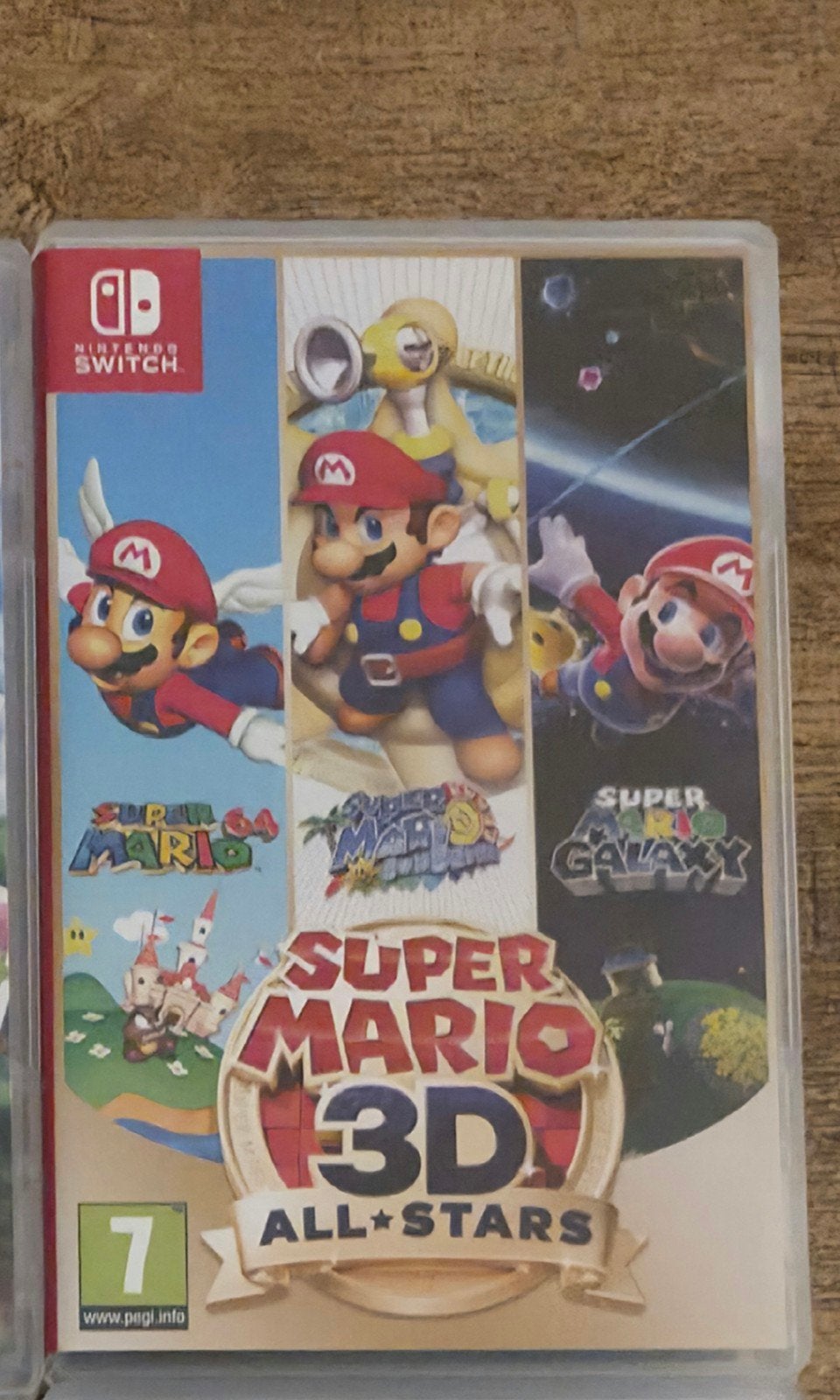 Super Mario 3D All Stars - Nintendo Switch, Games en Spelcomputers, Games | Nintendo Switch, Ophalen of Verzenden, Zo goed als nieuw