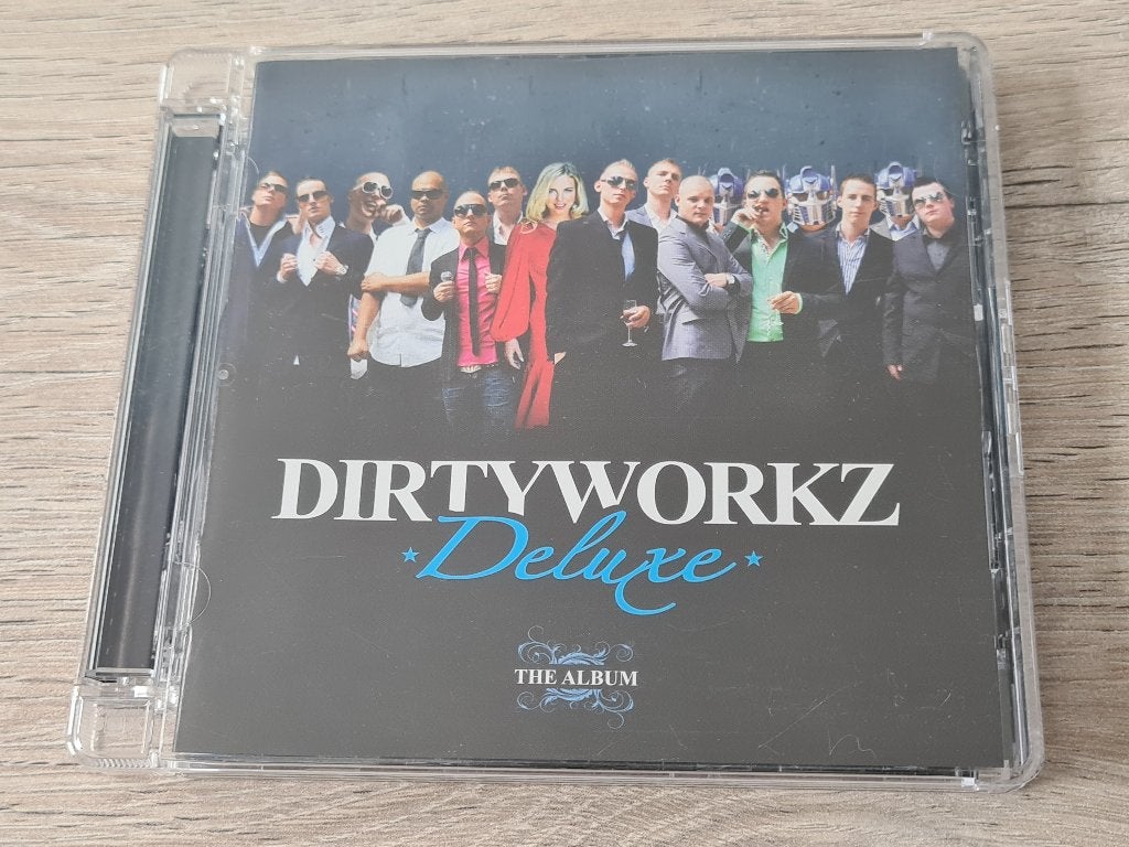Dirty Workz Deluxe The Album (jumpstyle), CD & DVD, Enlèvement ou Envoi, Comme neuf, Album