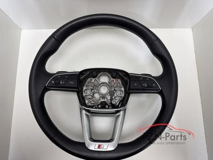 Audi A3 8Y Q3 83A Stuur S-Line MF+View Leer, Autos : Pièces & Accessoires, Commande, Enlèvement ou Envoi, Utilisé