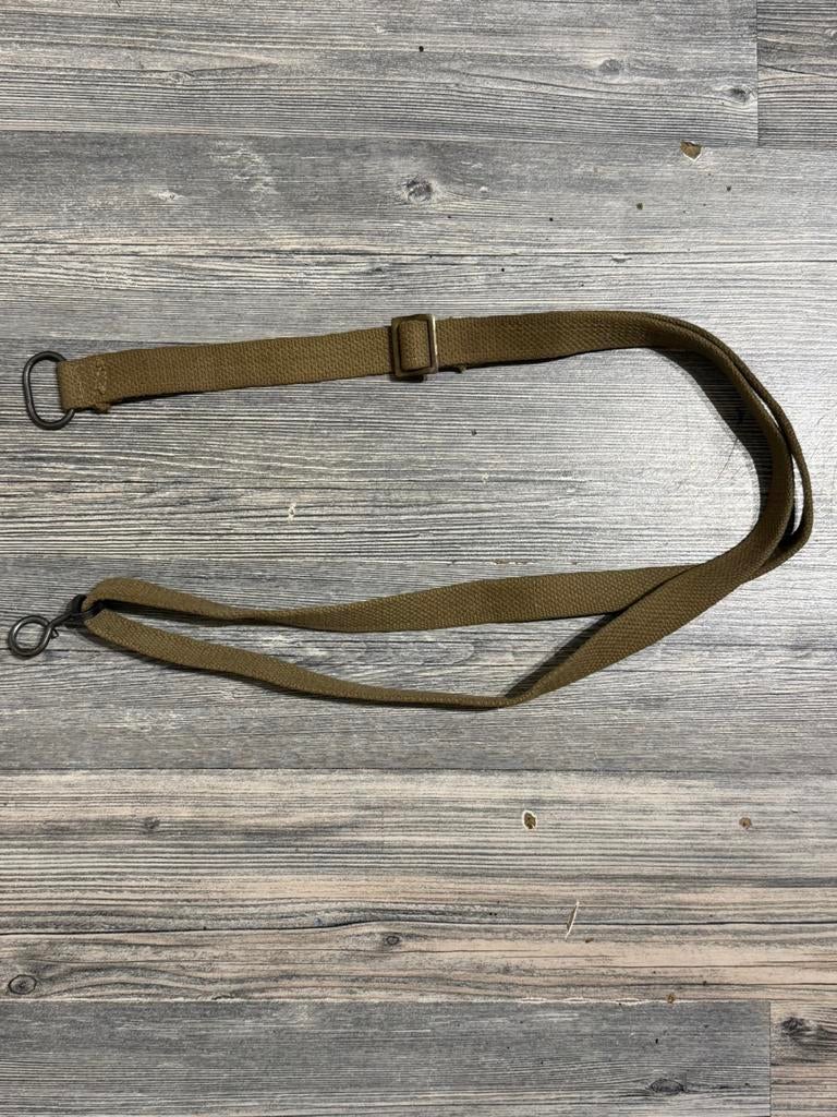 Britse Sten gun riem 1943 WW2, Verzamelen, Ophalen of Verzenden, Landmacht, Overige typen