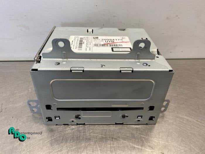 Radio CD Speler van een Opel Meriva (Meriva B 10-), Gebruikt, -, -, Opel