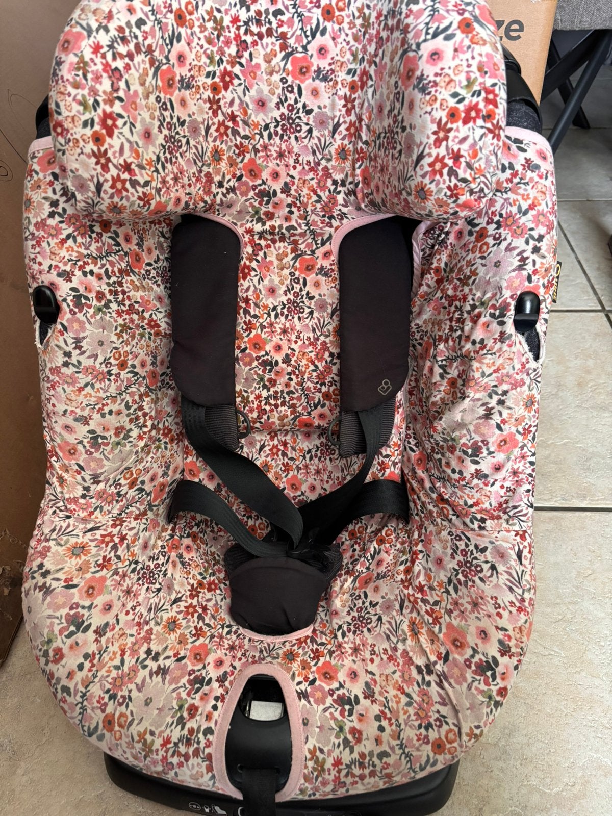 Maxi-Cosi AxissFix 360, Ophalen, Zo goed als nieuw, Maxi-Cosi, Isofix