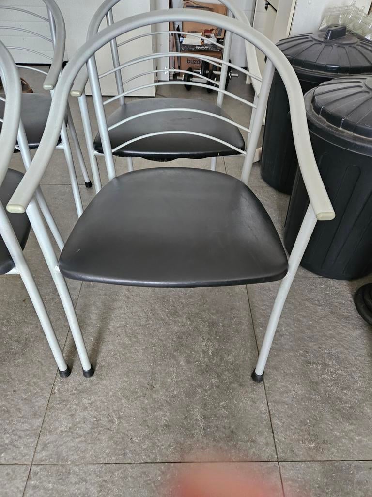 4 stoelen, Tuin en Terras, Ophalen of Verzenden