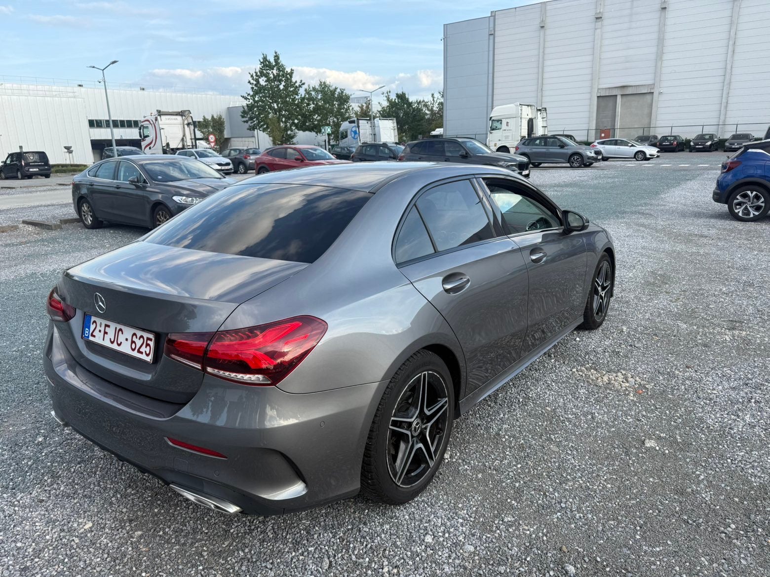 Mercedes a180 te koop, Auto's, Automaat, Euro 6, Diesel, 5 deurs