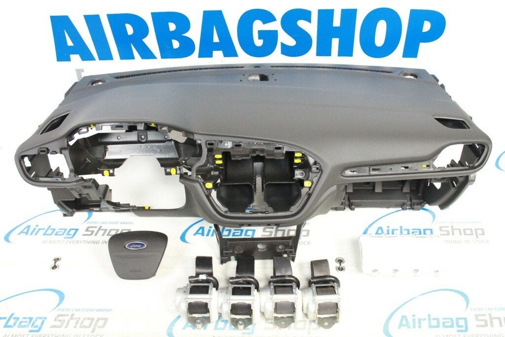 Airbag kit Tableau de bord speaker Ford Fiesta ST, Enlèvement ou Envoi, Utilisé