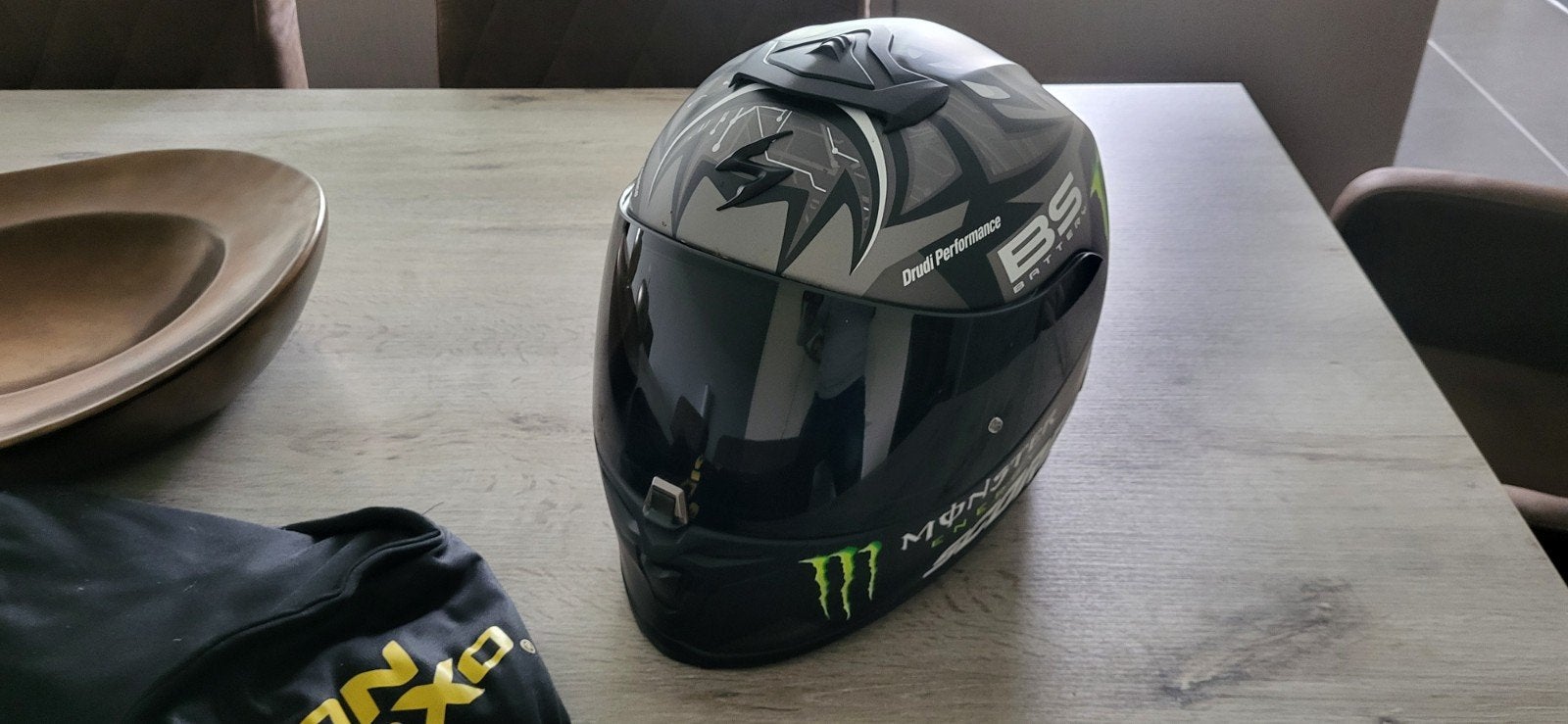Casque Moto Scorpion Intégral, Autres marques, Casque intégral, Enlèvement, Neuf, sans ticket