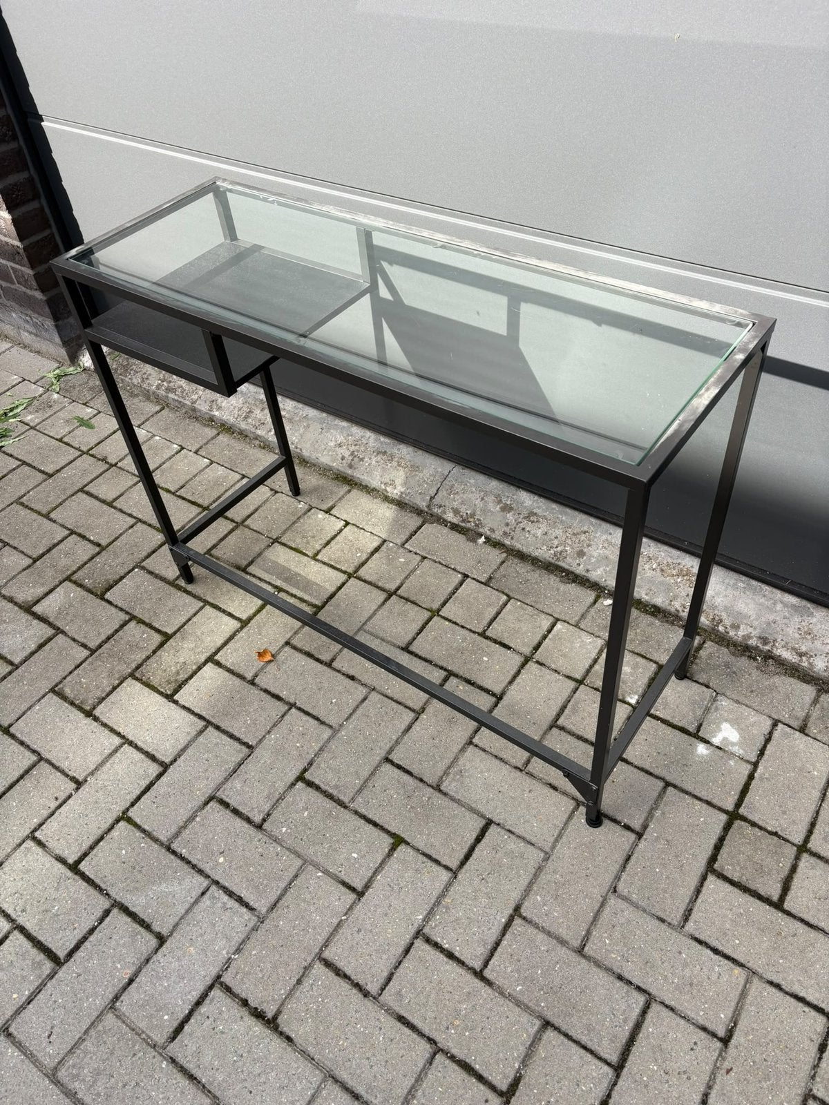Bijzettafel van de ikea gratis op te halen, Huis en Inrichting, Ophalen, Gebruikt