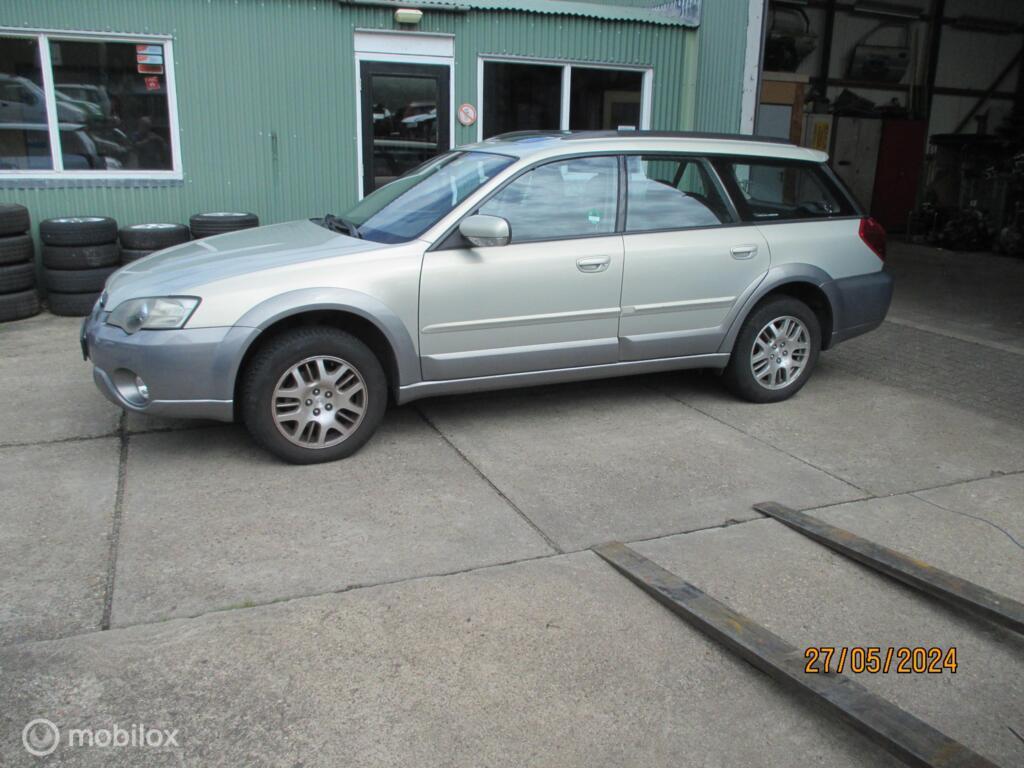Onderdelen Subaru Legacy Outback Wagon 2.5i 2004, Subaru, Gebruikt, Subaru