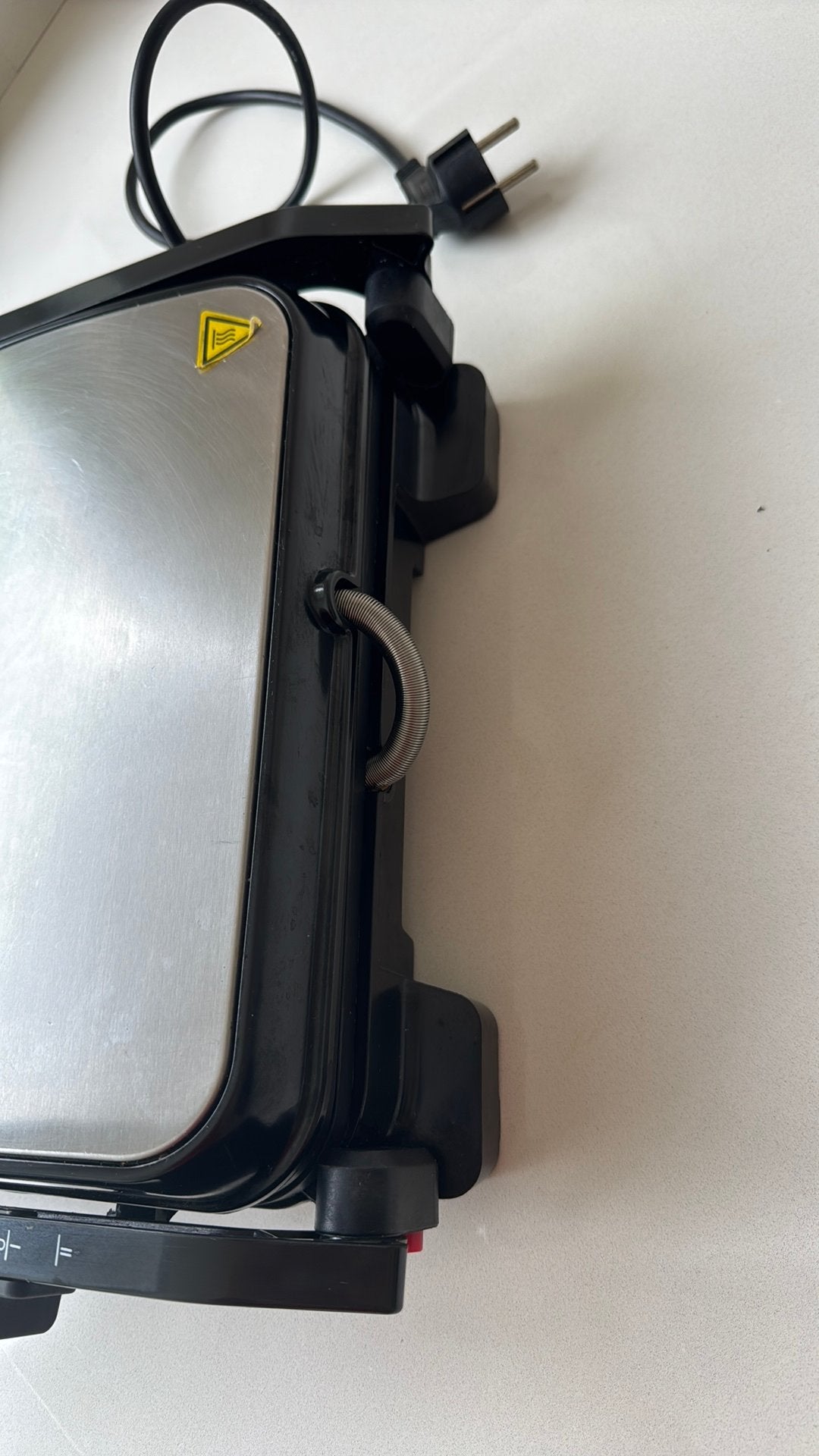 Nova contact grill 2000W, Elektronische apparatuur, Ophalen, Gebruikt