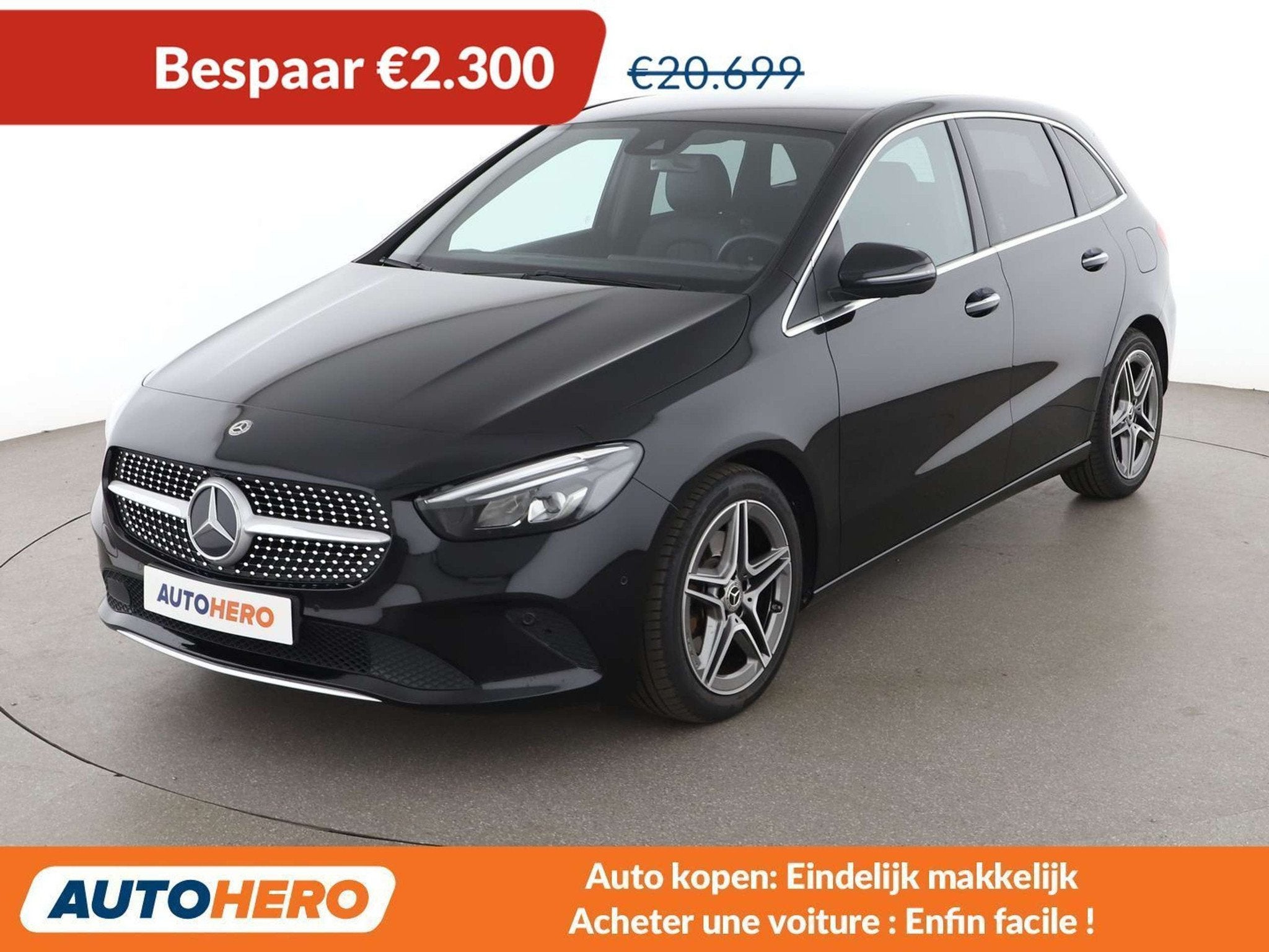 Mercedes-Benz B-Klasse 220 B 220 d Progressive, Autos, Cuir, Achat, Euro 6, Automatique