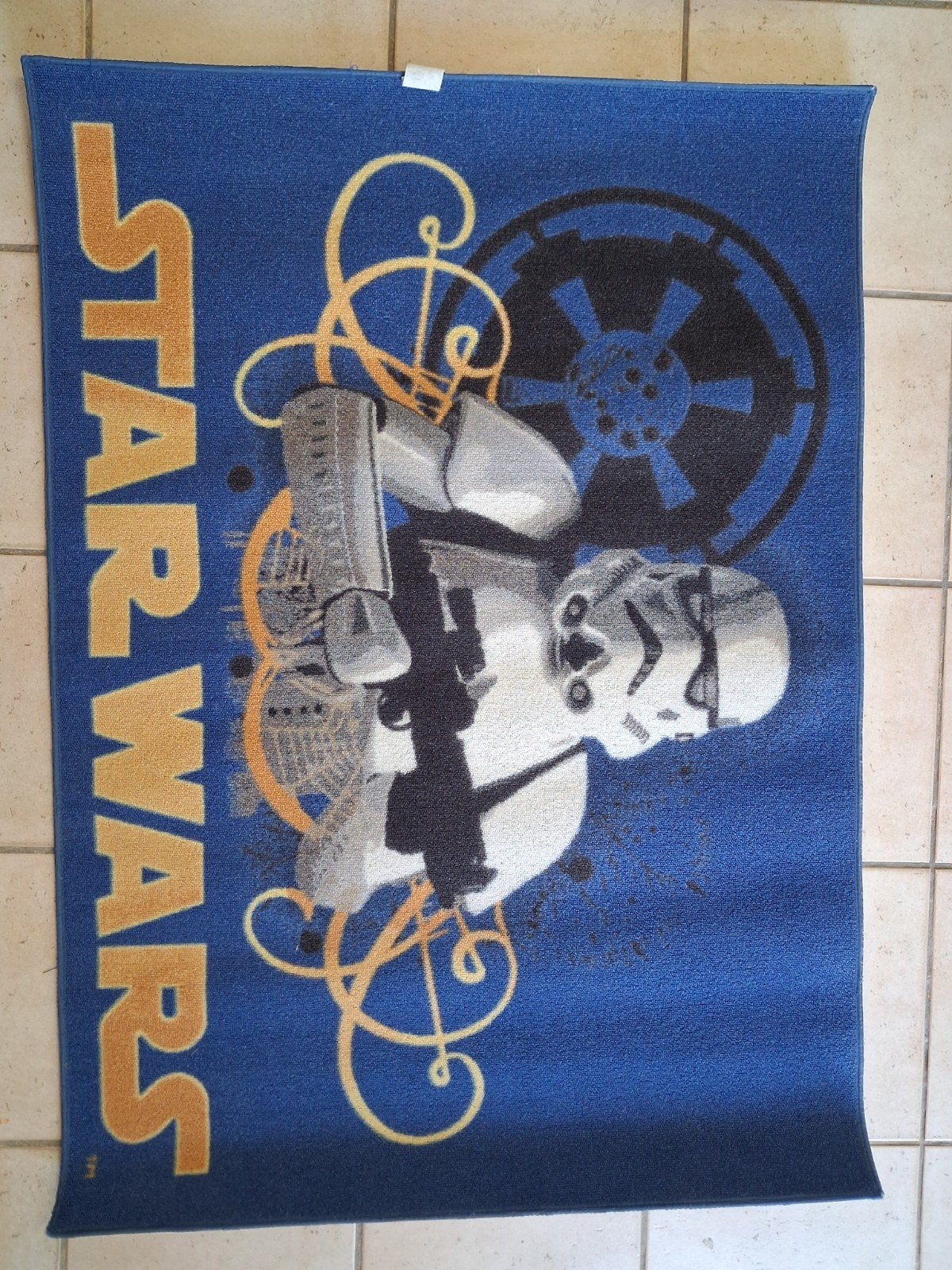 Star Wars tapijt, Maison & Meubles, Ameublement | Tapis & Moquettes, 100 à 150 cm, Comme neuf, Enlèvement, 50 à 100 cm