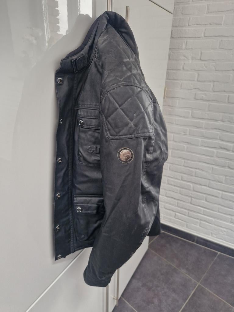 Gilet de scooter de moto vintage Guns avec ange gardien., Enlèvement, Neuf