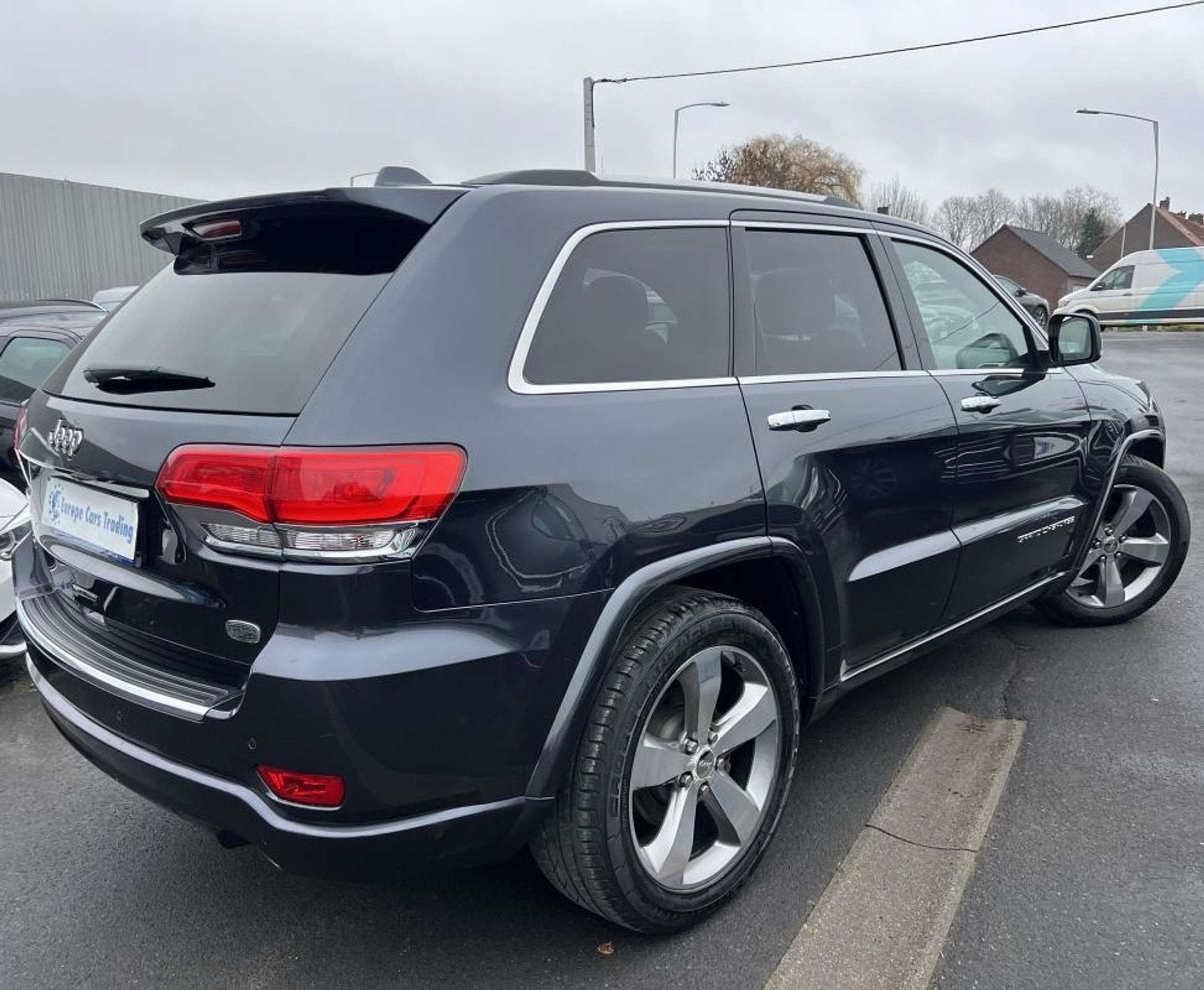 Jeep Grand Cherokee OVERLAND 4X4 3.0 V6 190CH 1ÈRE MAIN BOI, Autos, Cuir, Achat, 2987 cm³, Entreprise